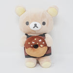 2023 Rilakkuma with Donut Plush - BASIC HOME CAFE - San-X