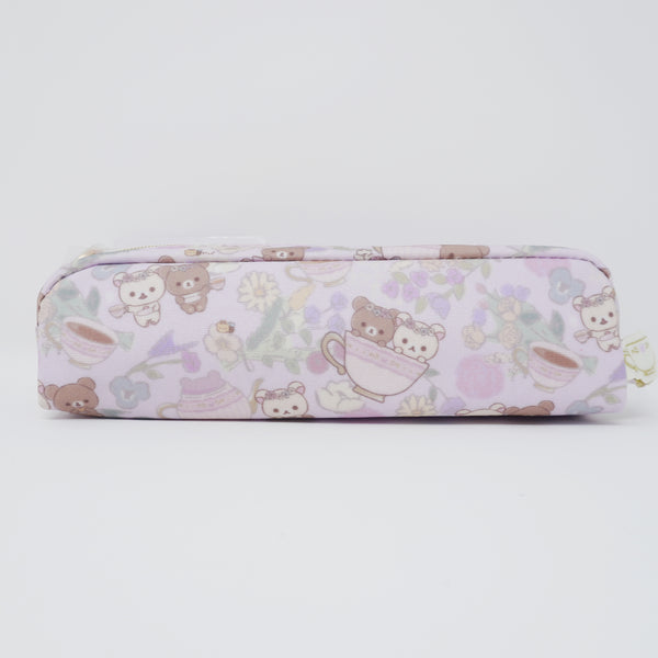 2023 Pen Pouch - KoriKogu's Flower Tea Time Rilakkuma - San-X
