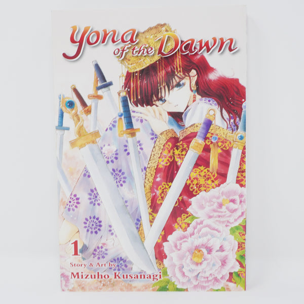 Yona of the Dawn by Mizuho Kusanagi Book - Volume 1