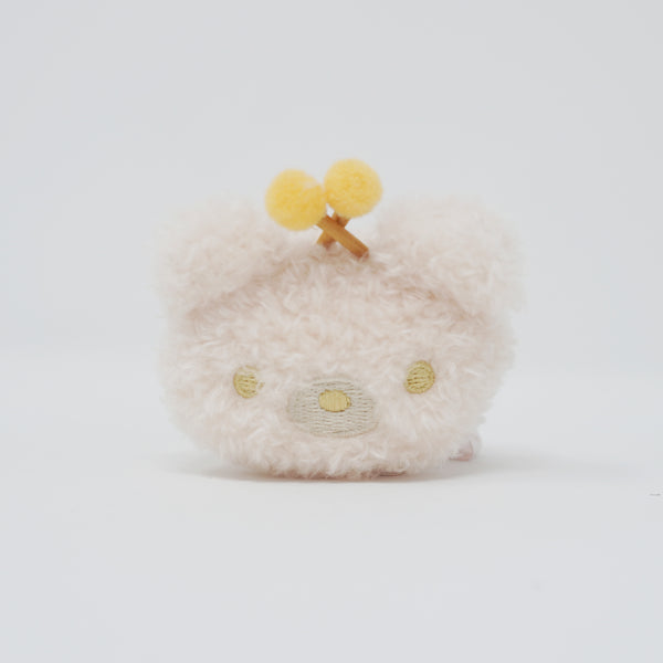 2023 Honey Milk Tea Kuma Bee Tenori Plush - KoriKogu's Flower Tea Time Rilakkuma - San-X