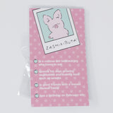 2018 Zashibuta Pin - Friend of the Month - Sanrio
