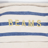 (No Tags) Beams Striped Mini Tote Bag - Beams Japan