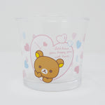 2013 Glass Cup - Rilakkuma Bath Time - San-X