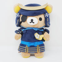 2017 Rilakkuma Masamune Date Samurai Plush - Rilakkuma Store Sendai Limited - San-X