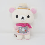 (No Tags) 2015 Korilakkuma Tourist Plush - Rilakkuma Kobe Souvenir Theme - San-X