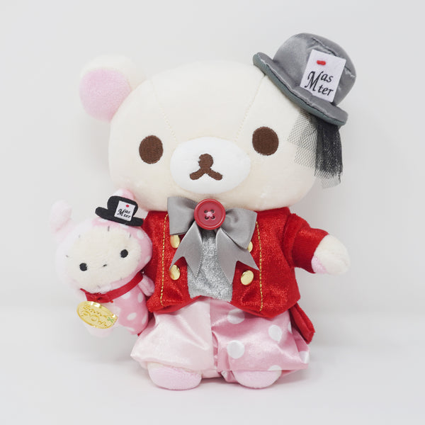2022 Korilakkuma with Shappo Plush - Rilakkuma x Sentimental Circus - San-X 90th Anniversary