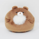 2023 Small Pon Poko Chairoikoguma Basic Plush - Rilakkuma - San-X