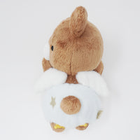 (No Tags) 2020 Chairoikoguma Sleeping Angel Plush - Rilakkuma Fluffy Angel Theme - San-X