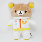 Rilakkuma in White Space Suit Licensed Plush - San-X