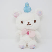 (No Tags) 2020 Happy Blue Bird Design Korilakkuma Plush - Rilakkuma Store Limited - San-X