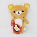 (No Tags) Rilakkuma with Fried Egg Prize Plush - Tamago Theme - San-X