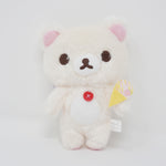 2020 Korilakkuma Ice Cream Prize Plush Keychain - Happy Ice Cream Theme Rilakkuma - San-X