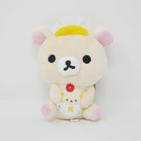 2020 Korilakkuma Maid Prize Plush Keychain - Kiiroitori Muffin Cafe Theme Rilakkuma - San-X