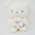 2022 Fuzzy Rilakkuma & Kiiroitori Hug Plush Bear - Rilakkuma's Messages - Rilakkuma Style - San-X Winter