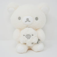 2022 Fuzzy Rilakkuma & Kiiroitori Hug Plush Bear - Rilakkuma's Messages - Rilakkuma Style - San-X Winter