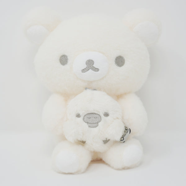 2022 Fuzzy Rilakkuma & Kiiroitori Hug Plush Bear - Rilakkuma's Messages - Rilakkuma Style - San-X Winter