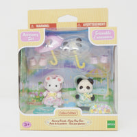 Nursery Friends Set Rainy Day Duo - Calico Critters
