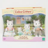 Latte Cat Family - Calico Critters