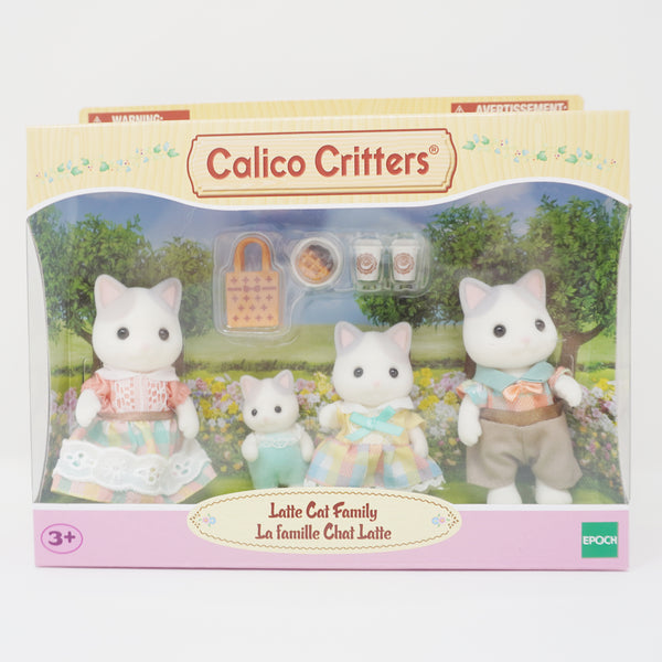 Latte Cat Family - Calico Critters