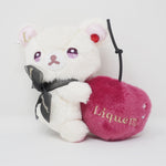 2022 Korilakkuma with Cherry Plush Keychain - Liquem x Rilakkuma Store Limited - San-X