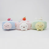 2022 Cake Slices Set with Neko Siblings Plush Set - Sumikkogurashi Collection - San-X