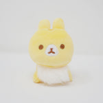 2022 Little Yellow Bunny Coronya Tenori Plush - Little Rabbit Bunny Theme - Corocorocoronya - San-X