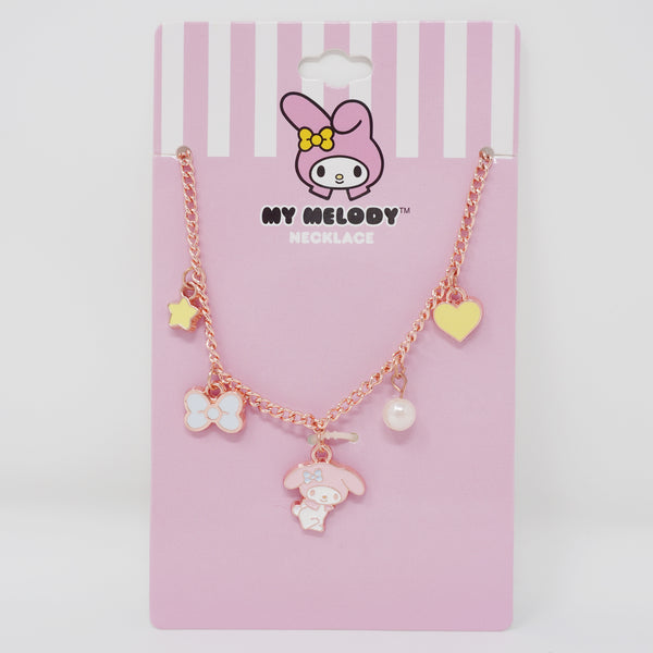 2022 My Melody Rose Gold Charm Necklace - Sanrio – Mary Bear
