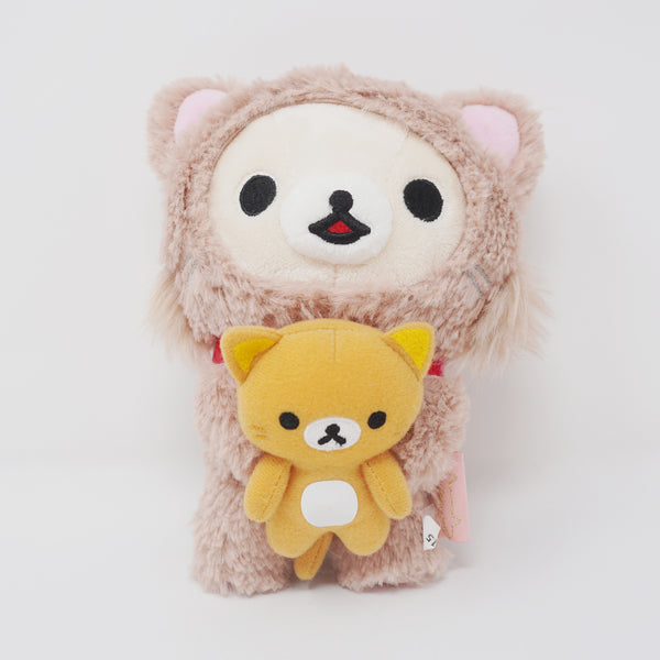 (No Tags) 2015 Korilakkuma Cat Plush - Lazy Cat Theme Rilakkuma Store Limited - San-X