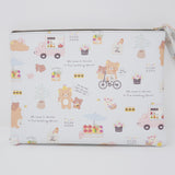 2021 2 Way Tote Bag with Pouch - Rilakkuma Marche Theme - San-X