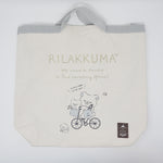 2021 2 Way Tote Bag with Pouch - Rilakkuma Marche Theme - San-X