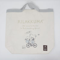 2021 2 Way Tote Bag with Pouch - Rilakkuma Marche Theme - San-X