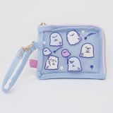Sumikkogurashi Ghost Wristlet Pouch Passcase - Sumikkogurashi Halloween - San-X