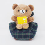 (No Tags) 2019 Chairoikoguma Cafe Plush - Rilakkuma Book Cafe Limited