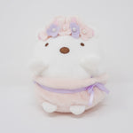 (No Tags) 2021 Shirokuma Bunny Plush - Mystery Bunny Garden Sumikkogurashi - San-X