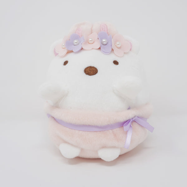 (No Tags) 2021 Shirokuma Bunny Plush - Mystery Bunny Garden Sumikkogurashi - San-X
