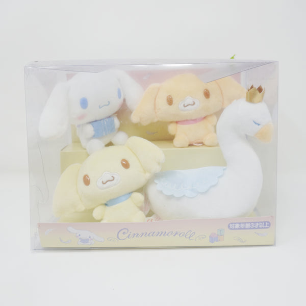 2019 Cinnamoroll Swan Series Plush Set - Sanrio