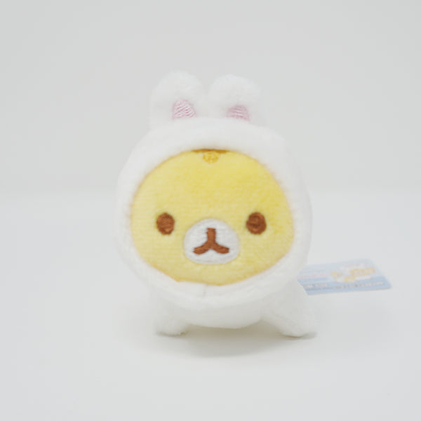 2022 Coronya White Bunny Tenori Plush - Little Rabbit Bunny Theme - Corocorocoronya - San-X