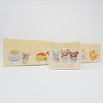 2023 Complete Set of 5 Posing Plush - Rilakkuma's Favorite Things Secret Box - San-X