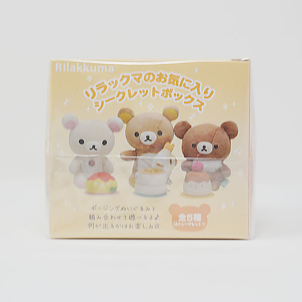 2023 Rilakkuma's Favorite Things Secret Box Posing Plush - San-X