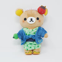 2020 Rilakkuma Yukata Plush - Souvenir Theme Rilakkuma Oita Store Limited