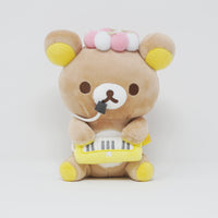 2022 Rilakkuma with Keyboard Plush - Rilakkuma x TOWER RECORDS - San-X