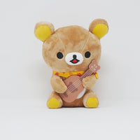 2023 Rilakkuma with Guitar Plush - Rilakkuma x TOWER RECORDS