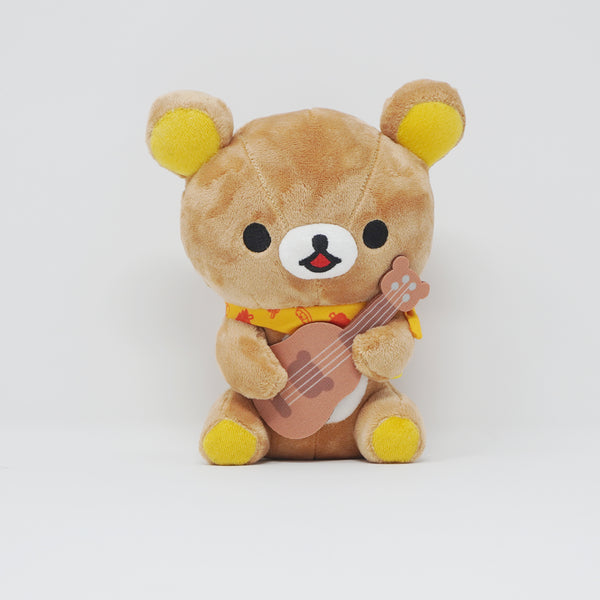 2023 Rilakkuma with Guitar Plush - Rilakkuma x TOWER RECORDS