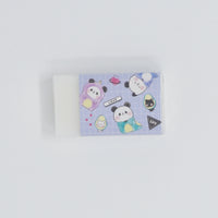 Mochi Mochi Panda Scented Eraser - Kamio Japan