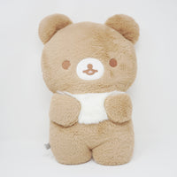 2021 Reversible Chairoikoguma & Rilakkuma with Dog Plush Cushion - Marche Theme - San-X