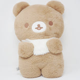 2021 Reversible Chairoikoguma & Rilakkuma with Dog Plush Cushion - Marche Theme - San-X