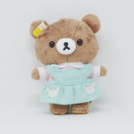 2023 Nurse Chairoikoguma Plush - Colorful Doctor Series Rilakkuma - San-X