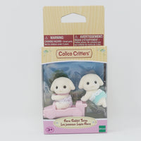 Flora Rabbit Twins  - Calico Critters