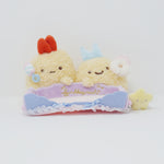 2022 Ebi Fry no Shippo & Aji Fry Plush Tray - Sumikko Baby Theme - Sumikkogurashi Shop Limited