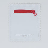 Shell 41 Yen Postage Stamp Bunny Mini Pouch - Japan Post Gashapon Koro Koro Collection